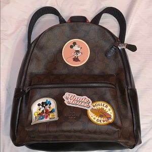 Coach Minnie Mouse backpack